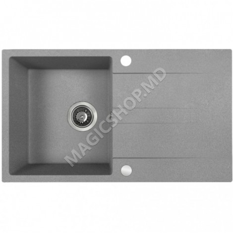 Раковина Backer Nona Wing 760x440 Ivory, Black, Grey